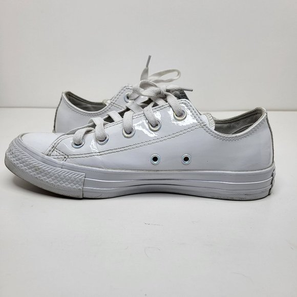 CONVERSE ALL STAR CHUCK TAYLOR LOW TOP SNEAKERS MEN'S 4 WOMEN 6 - Picture 5 of 13